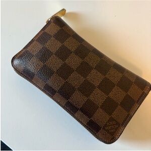 Louis Vuitton compact wallet 100% authentic
